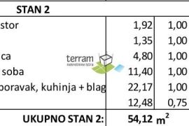 Istra, Žminj, stan 54,12m2 prizemlje, NOVO!!, #prodaja, Žminj, Appartamento