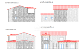 ISTRA, BUZET - GRAĐEVINSKO ZEMLJIŠTE 715 m2 S PROJEKTOM ZA KUĆU S BAZENOM!!! PRILIKA!!!, Buzet, Land