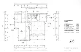 OPATIJA, POBRI - započeta gradnja 100m2 S GRAĐEVNOM DOZVOLOM!!! + okućnica 1200m2, Opatija - Okolica, House