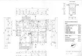 OPATIJA, POBRI - započeta gradnja 100m2 S GRAĐEVNOM DOZVOLOM!!! + okućnica 1200m2, Opatija - Okolica, House