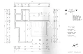 OPATIJA, POBRI - započeta gradnja 100m2 S GRAĐEVNOM DOZVOLOM!!! + okućnica 1200m2, Opatija - Okolica, House