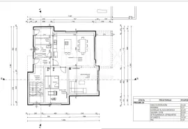 OPATIJA, POBRI - započeta gradnja 100m2 S GRAĐEVNOM DOZVOLOM!!! + okućnica 1200m2, Opatija - Okolica, House