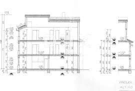 OPATIJA, POBRI - građevinsko zemljište 1200m2 S GRAĐEVNOM DOZVOLOM!!! i s započetom gradnjom, Opatija - Okolica, Terreno