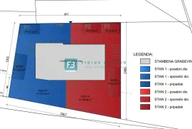 TRIBUNJ, novo, 118 m2, 450 m do plaže, pogled na more, garaža, lift, Vodice, Stan