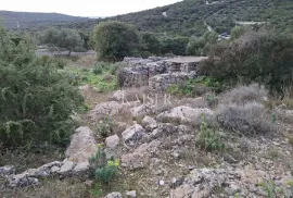 Otok Lošinj, Ćunski, građevinski teren 630 m2 na lijepoj lokaciji, Mali Lošinj, Terreno