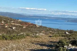 Građevinsko zemljište sa pogledom na more i dozvolom, Labin, Γη