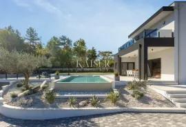 Istra, Barban - moderna vila u prirodi, 180 m2, Barban, بيت