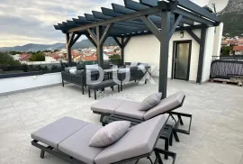 SPLIT, KAŠTEL GOMILICA - Vrhunski penthouse s prekrasnim pogledom na more!, Kaštela, Διαμέρισμα