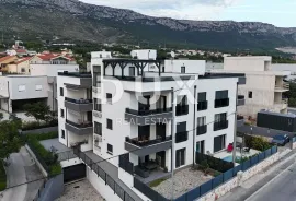 SPLIT, KAŠTEL GOMILICA - Vrhunski penthouse s prekrasnim pogledom na more!, Kaštela, Διαμέρισμα