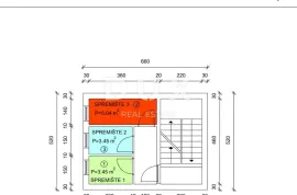 MATULJI, JUŠIĆI, JURDANI- stan 2.kat, 64,19m2 u novogradnji DB+2S s okućnicom, Matulji, Stan