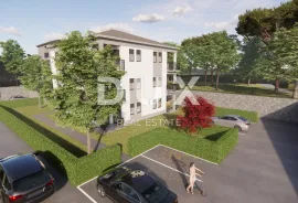 MATULJI, JUŠIĆI, JURDANI- stan prizemlje 62,34 m2 u novogradnji DB+2S s okućnicom, Matulji, Stan