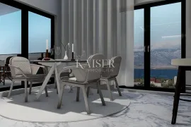 Zadar, Privlaka- Penthouse s krovnom terasom i pogledom na more, Privlaka, Appartamento