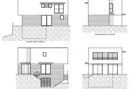 Bregi, građevinski teren sa gotovim projektom, Matulji, Terrain