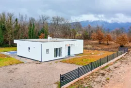 Istra, Labin - novogradnja s bazenom u prirodi, 137 m2, Labin, Famiglia