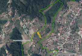 Maleni vinograd 596m² na brijegu iznad Krapine, Krapina - Okolica, Zemljište