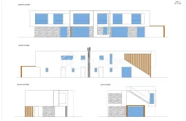 Umag - okolica, atraktivno građevinsko zemljište s projektom, 764m2, 300 m od mora, Umag, Land