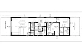 Sesvete, Sesvete, centar, trosoban penthouse, 151 m2, Appartamento