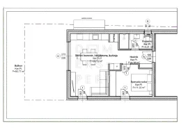 Sesvete, Sesvete, centar, dvosoban stan na 3. katu, 72 m2, Kвартира