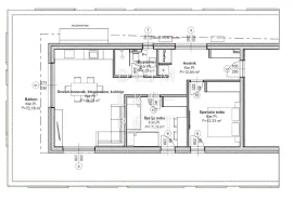 Sesvete, Sesvete, centar, trosoban stan na 2. katu, 104 m2, Wohnung