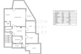 Gornji Bukovac, Namješten četverosobni stan na drugom katu - 155m2, Flat