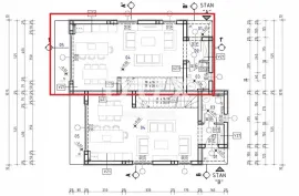 OTOK KRK, MALINSKA - Moderna dvojnica, bazen, parking, pogled, Malinska-Dubašnica, Casa