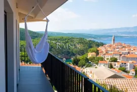 Otok Krk, Vrbnik- moderna vila 127m2 panoramskim pogledom, Vrbnik, Famiglia