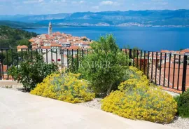 Otok Krk, Vrbnik- moderna vila 127m2 panoramskim pogledom, Vrbnik, Famiglia