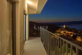 Otok Krk, Vrbnik- moderna vila 127m2 panoramskim pogledom, Vrbnik, Famiglia