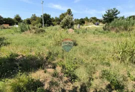 Istra, Banjole - zemljište sa građevinskom dozvolom, Medulin, Land