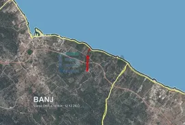 Zemljišta prodaja 1096 m2 1.red do mora, Pašman, Zemljište