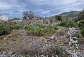 Građevinsko zemljište Dubrava kod Tisna, 1355 m2, Tisno, Tierra