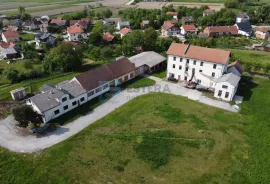 Građevinsko zemljište 15694 m2 na atraktivnoj lokaciji (Vrbovec-željeznički kol.), Vrbovec, Zemljište