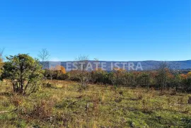 Istra, Rakalj - građevinsko zemljište 1005 m2 sa pogledom, Marčana, Γη