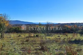 Istra, Rakalj - građevinsko zemljište 1005 m2 sa pogledom, Marčana, Γη