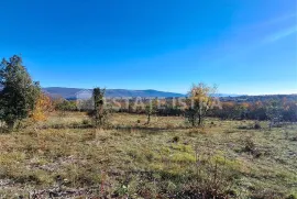 Istra, Rakalj - građevinsko zemljište 1005 m2 sa pogledom, Marčana, Γη