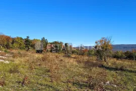 Istra, Rakalj - građevinsko zemljište 1005 m2 sa pogledom, Marčana, Γη