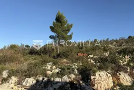 Šibenik, Bilice, građevinsko zemljište s pogledom na more, 510 m², Šibenik - Okolica, أرض