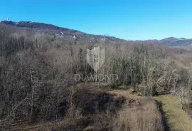 Pićan, okolica, građevinsko zemljište na mirnoj lokaciji, Pićan, Land