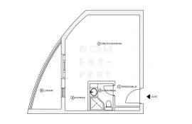 Donja Dubrava, Mandlova, manji stan za dugoročni najam - 31m2, Appartamento