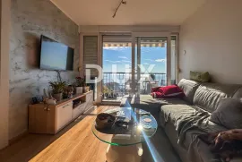 RIJEKA, KRNJEVO - 2S+DB, lođa, panoramski pogled na more, Rijeka, Apartamento