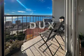 RIJEKA, KRNJEVO - 2S+DB, lođa, panoramski pogled na more, Rijeka, Apartamento