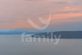 GRAĐEVINSKO ZEMLJIŠTE SA IMPOZANTNIM POGLEDOM NA MORE, Mošćenička Draga, Terrain