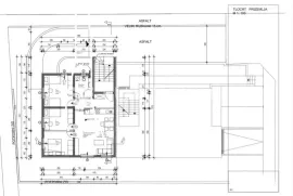 Zaprešić, zemljište s idejnim projektom na atraktivnoj lokaciji, 594 m2, Γη