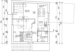 Zagreb, Sv. Duh, stan za adaptaciju na izvrsnoj lokaciji, NKP 78,17m2, Zagreb, Appartement