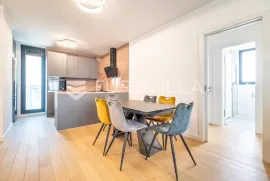 Zagreb, Petrova, NOVOGRADNJA, luksuzan trosoban stan 113 m2, 2 GPM, Zagreb, Wohnung