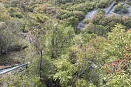 NOVI VINODOLSKI, SIBINJ KRMPOTSKI - Veliki teren sa urušenom starom kućom, Novi Vinodolski, Terreno