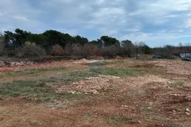 Istra,Vodnjan-građevinsko zemljište sa projektom i dozvolom, Vodnjan, Terreno