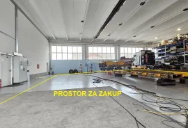 Dugo selo, industrijska zona, zakup dijela skladišne hale 230 m2, Dugo Selo, Immobili commerciali