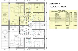 Poreč - Luksuzan stan na 1.katu, blizina grada i mora, Poreč, Apartamento