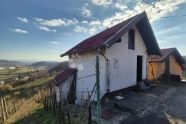 Dvije vikendice sa vinogradom na brijegu iznad Krapine!, Krapina - Okolica, Haus